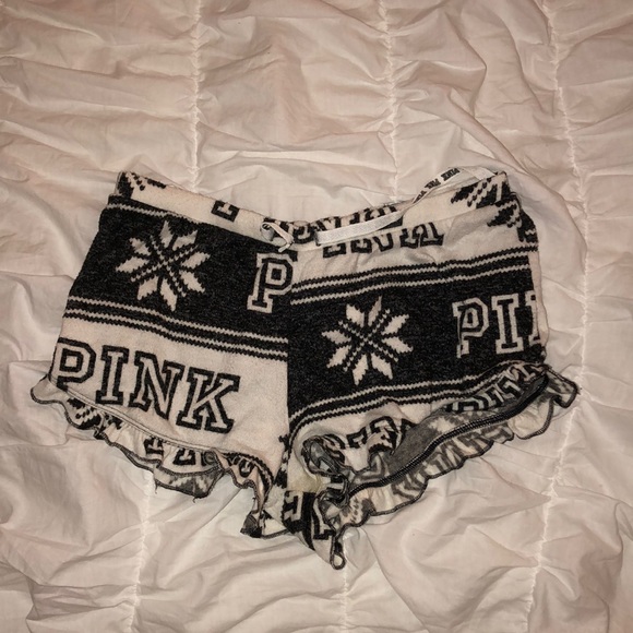PINK pajama shorts - Picture 1 of 1
